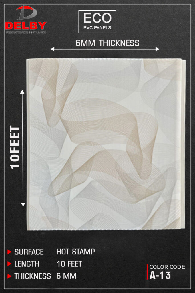 Eco Line Series A-13 | Delby PVC Panels