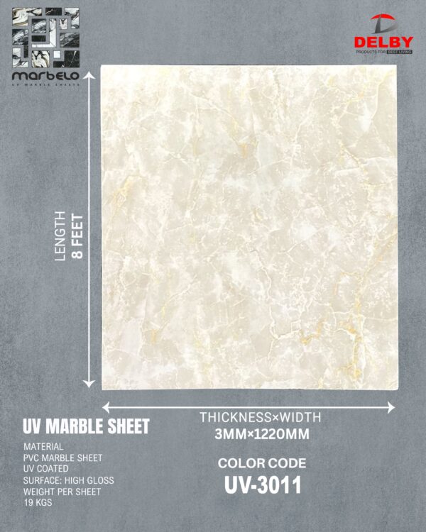UV Marble Sheet