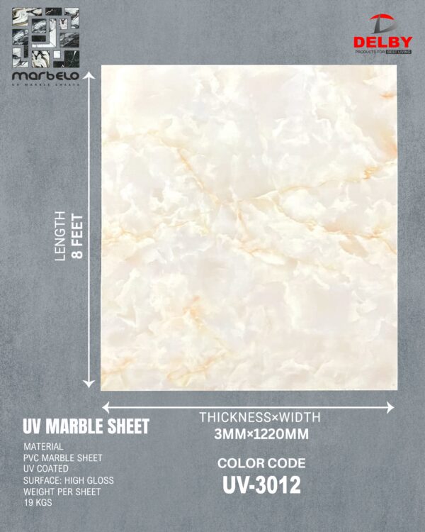 UV Marble Sheet