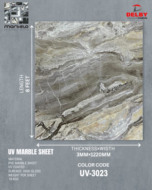 UV Marble Sheet