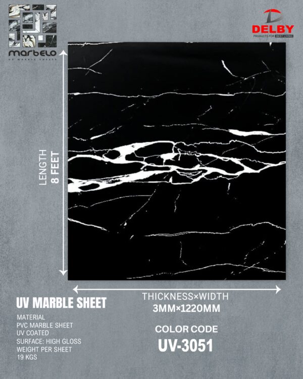 UV Marble Sheet