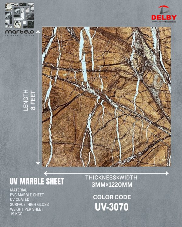UV Marble Sheet