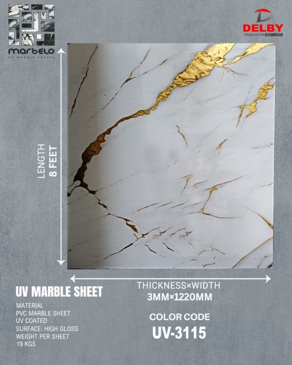 UV Marble Sheet