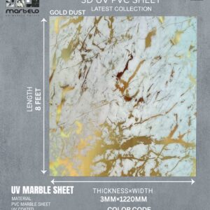 UV Marble Sheet