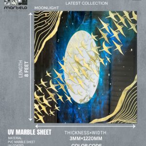 UV Marble Sheet
