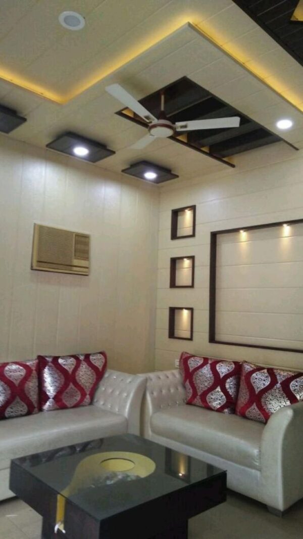 PVC Wall Panels and Ceiling Panel Designs for Modern Homes