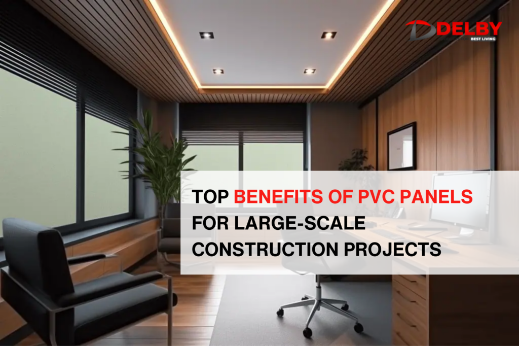 Pvc Panel Construction Top Benefits of PVC Ceiling Panels for Large-Scale Construction
