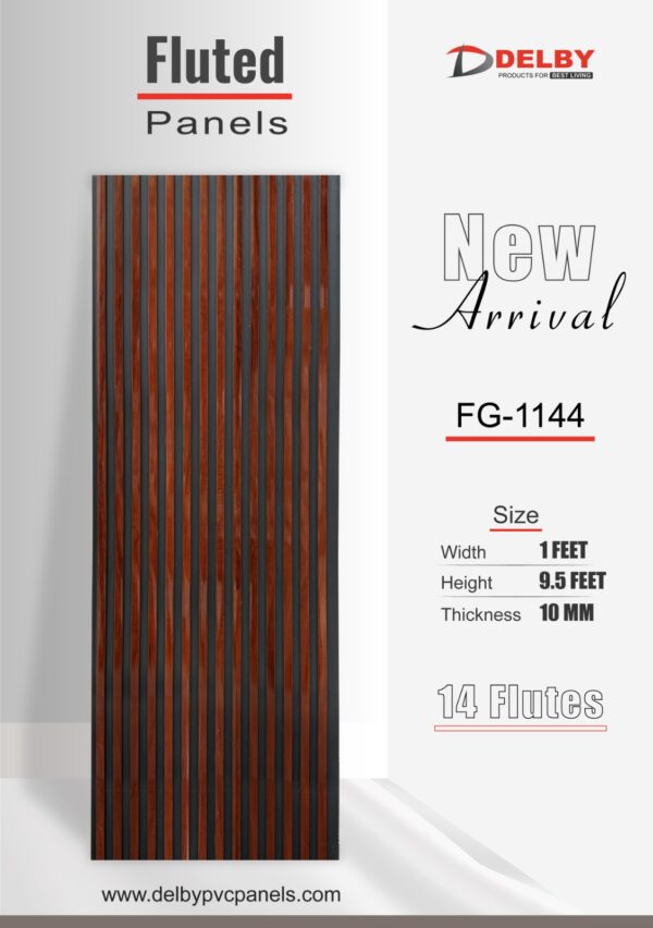 Fluted Panels