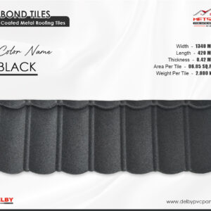 Metstone-Stone Coated Metal Roofing Tiles