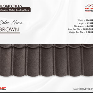 Metstone-Stone Coated Metal Roofing Tiles