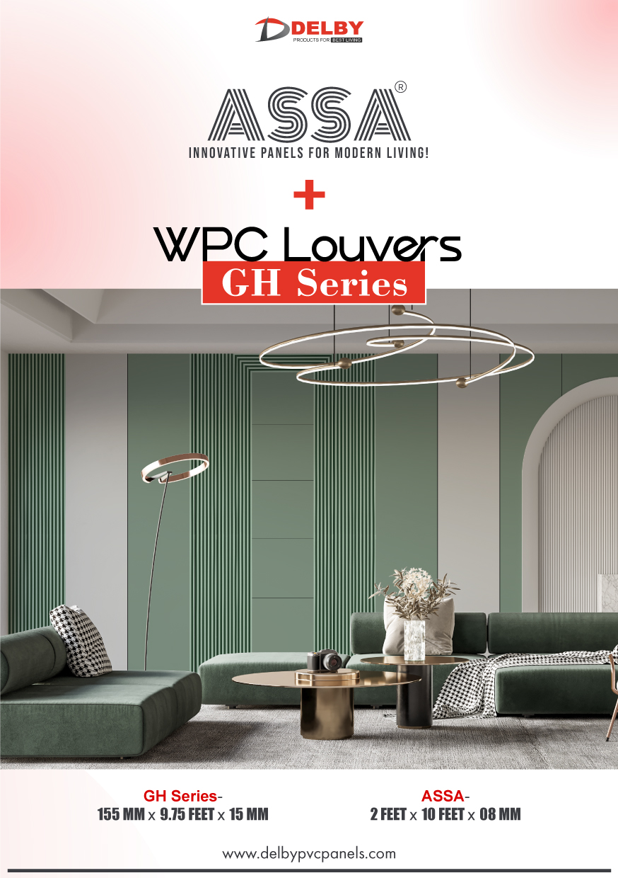 Dynamic Duo ASSA Panels+WPC GH Louvers