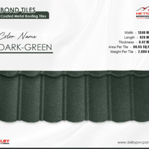 Metstone-Stone Coated Metal Roofing Tiles