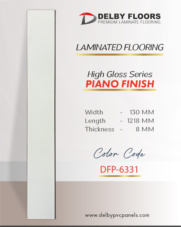 High Gloss Piano Flooring