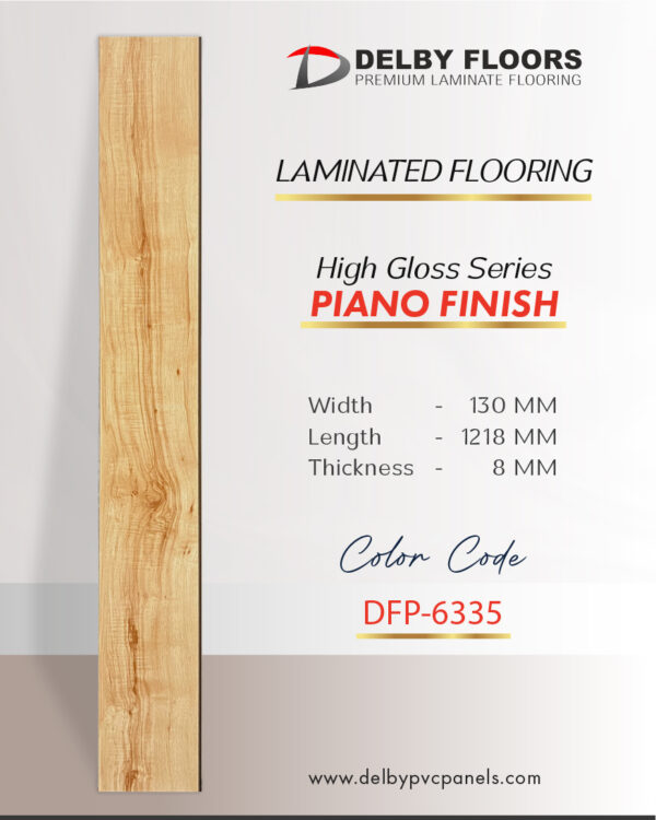 High Gloss Piano Flooring