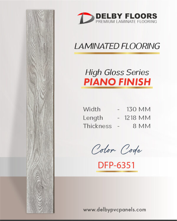High Gloss Piano Flooring