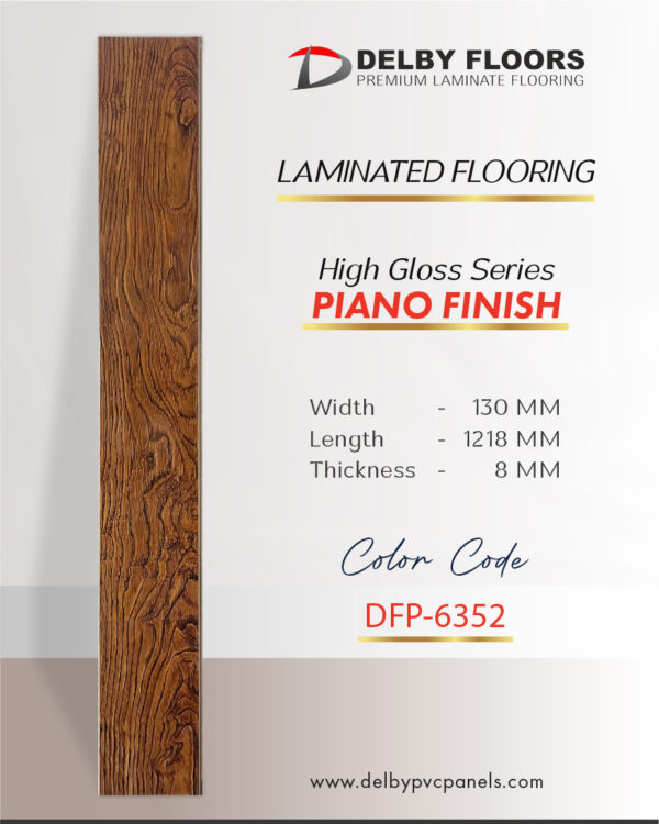 High Gloss Piano Flooring