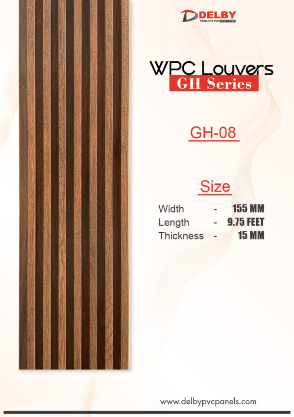 WPC Louvers-GH Series