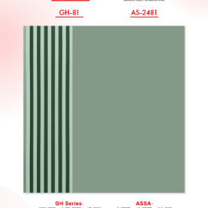 ASSA-GH LOUVERS