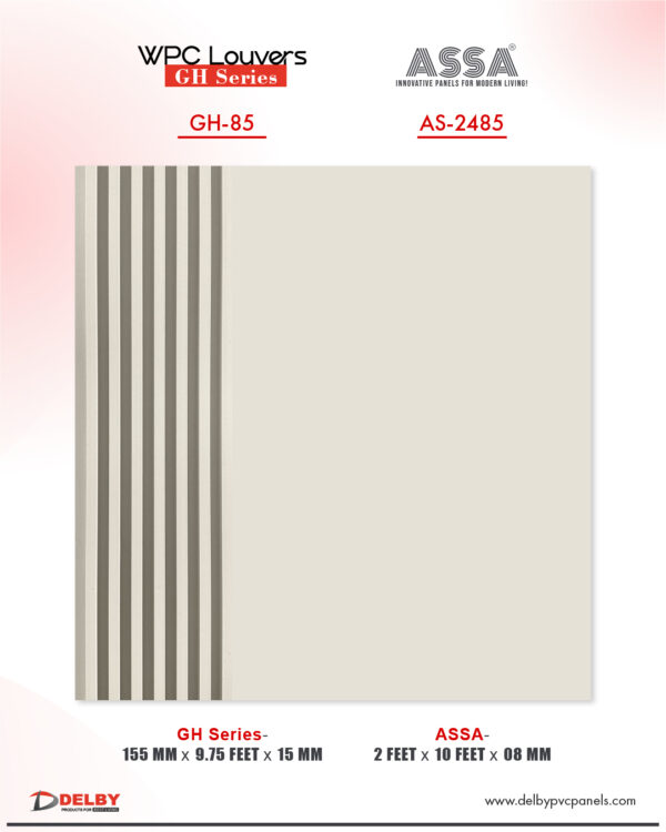 ASSA-GH LOUVERS