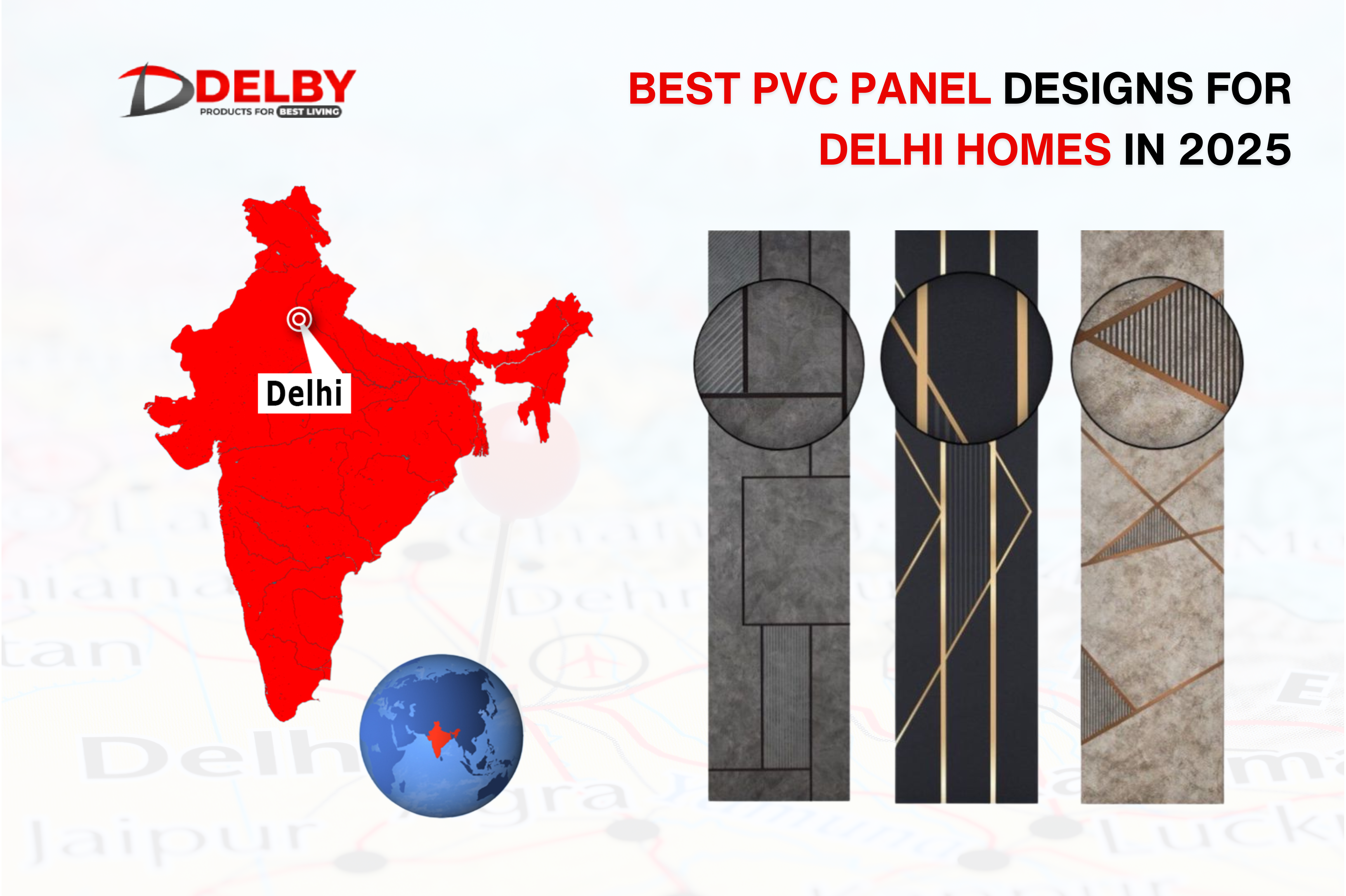 Best PVC Panel Designs for Delhi Homes in 2025