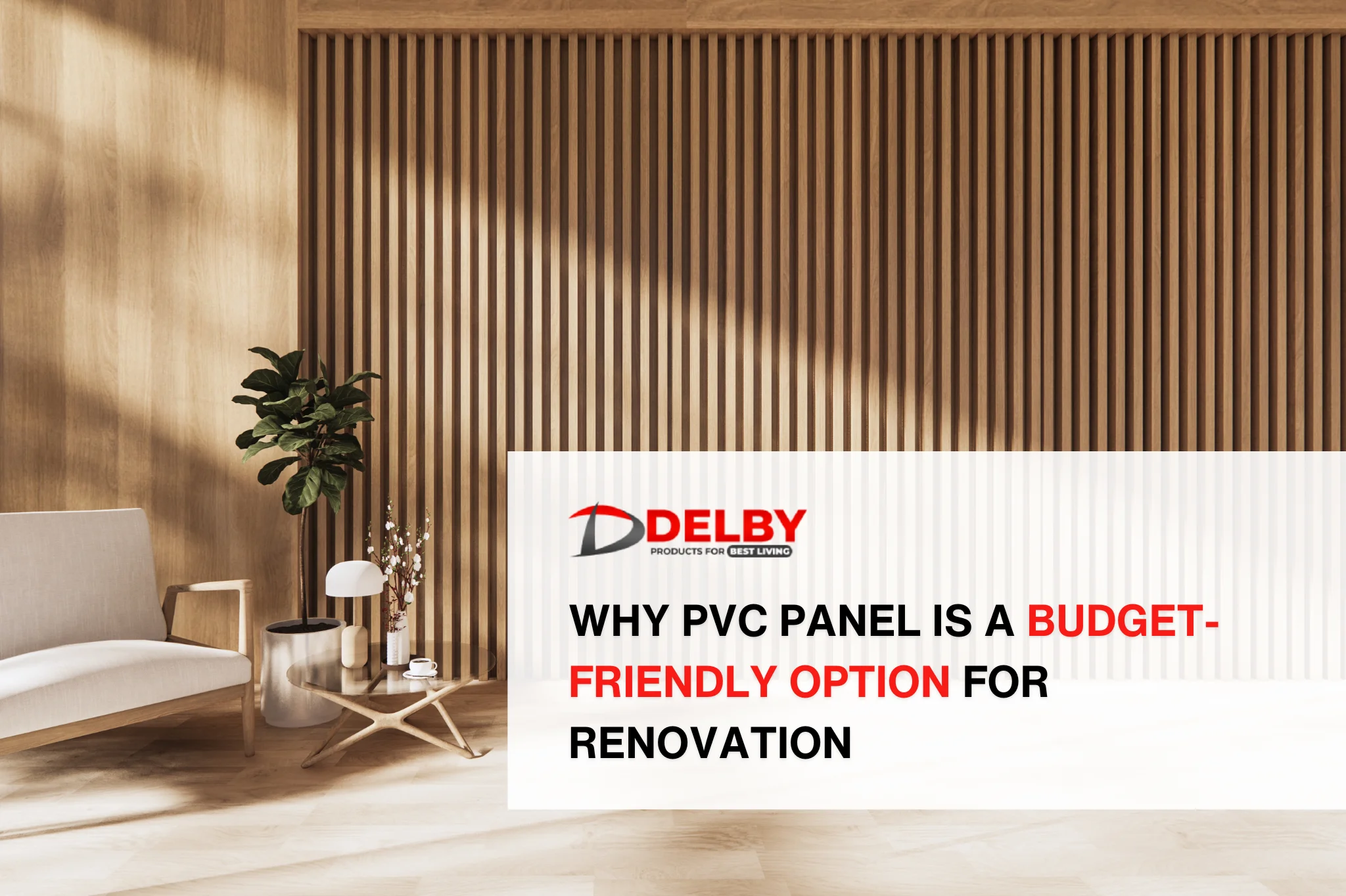 Why PVC Panel Is a Budget-Friendly Option for Renovation