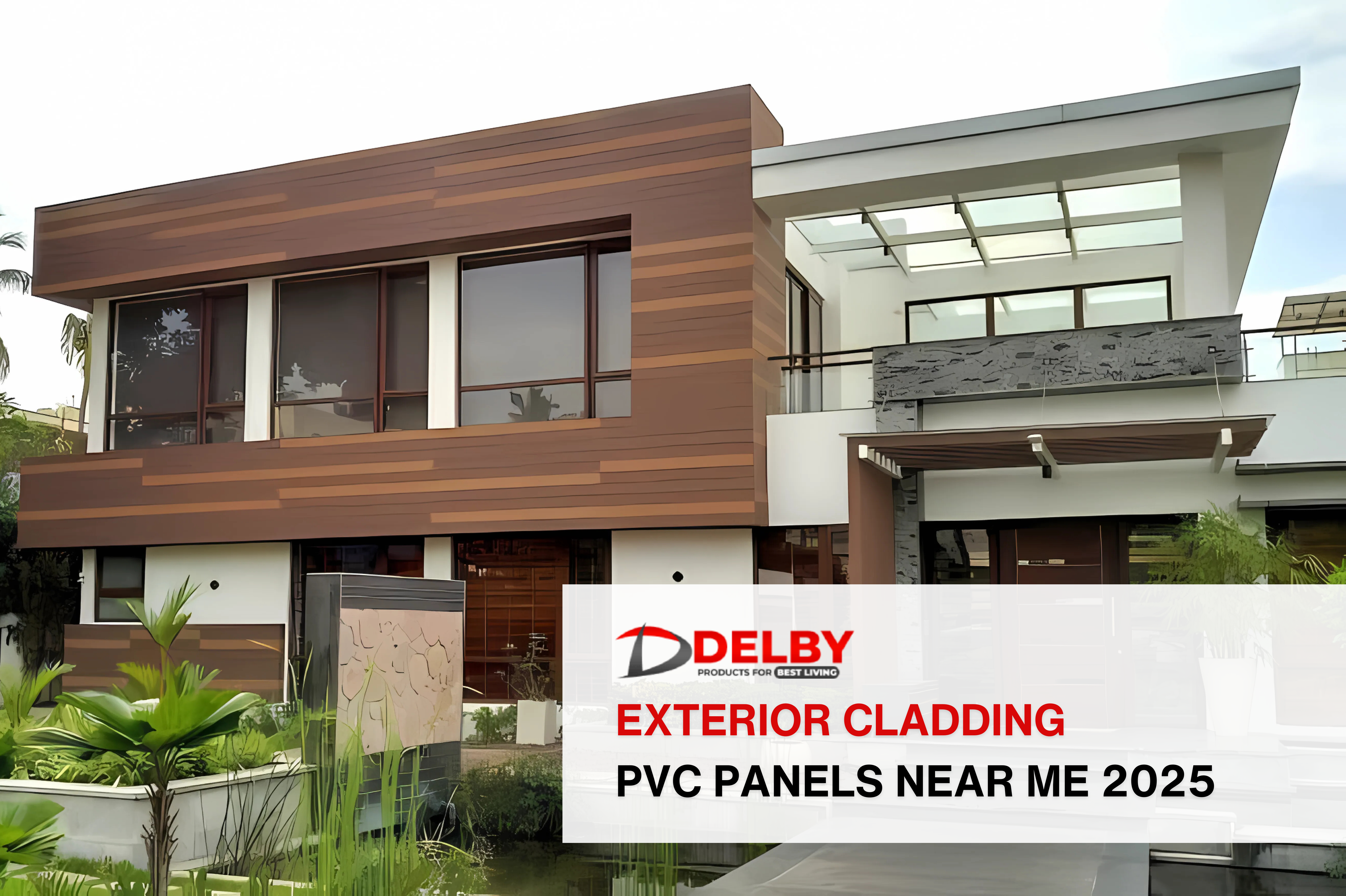 Exterior Cladding PVC Panels Near Me 2025