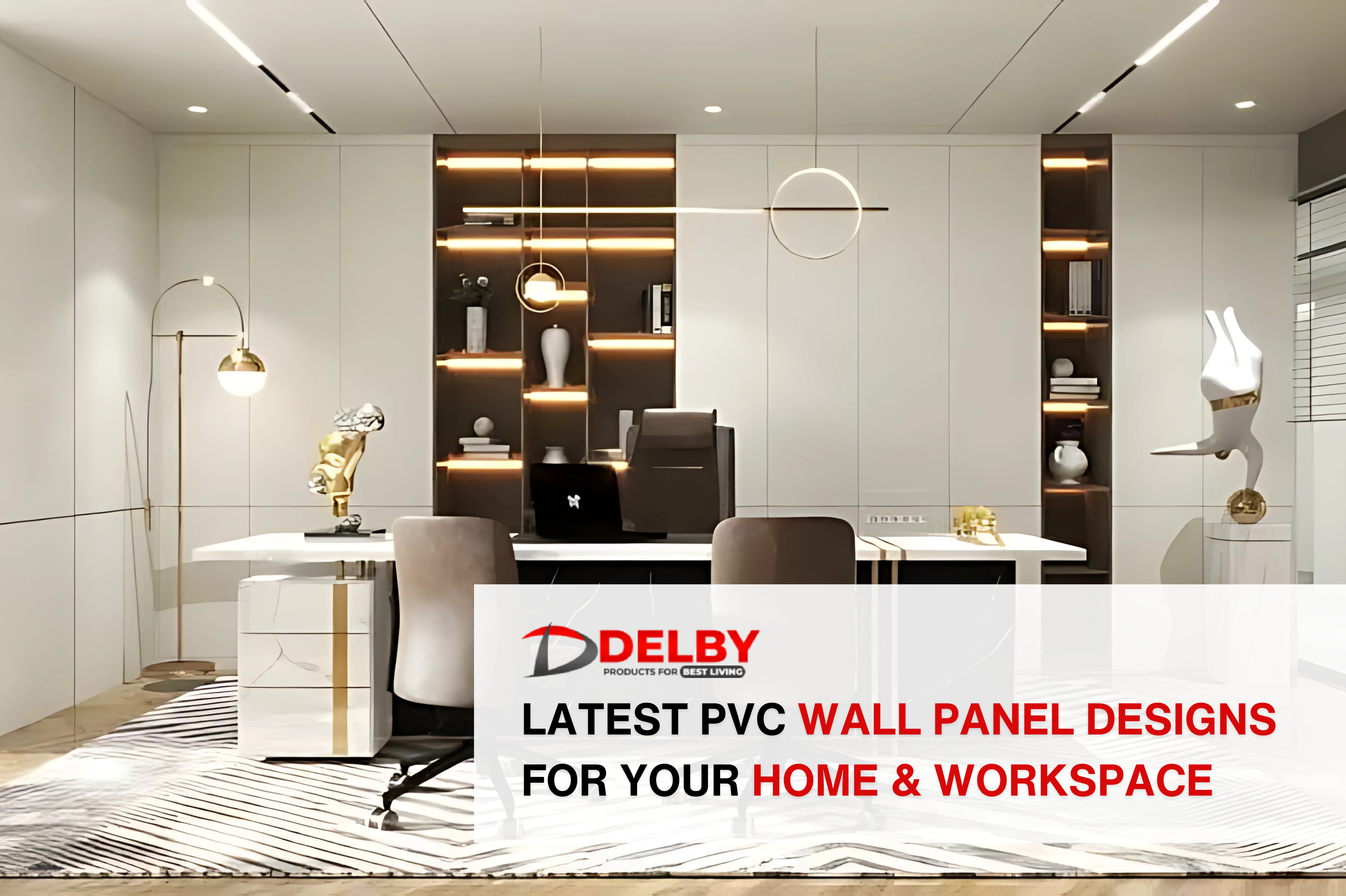 Latest PVC Wall Panel Designs to Elevate Your Home & Workspace