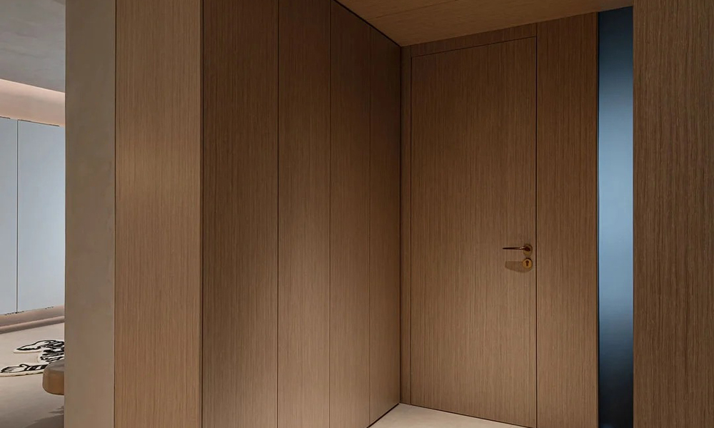 Modern bamboo charcoal wall panels for home and office interiors – eco-friendly & stylish decoration 2025