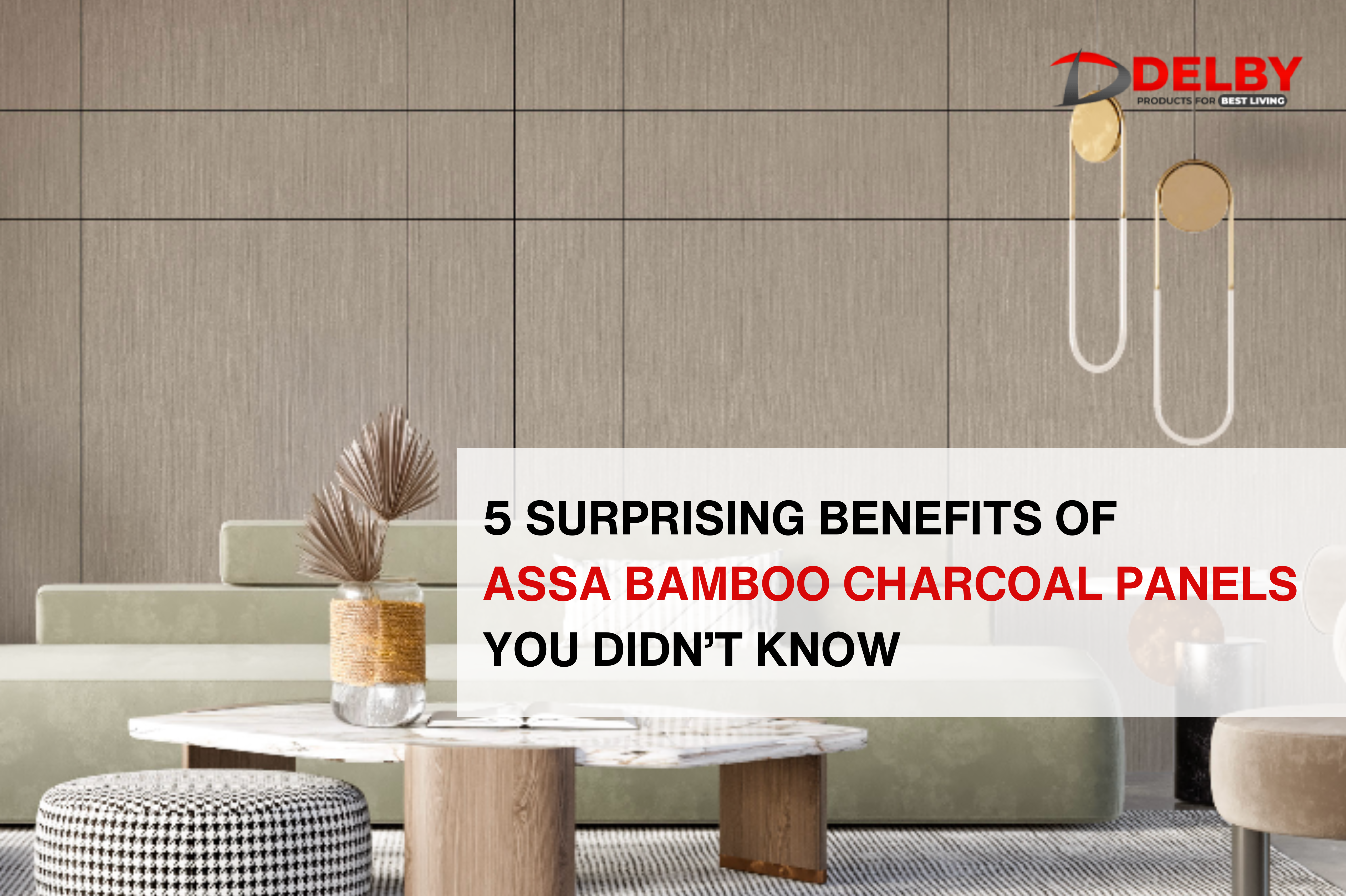 5 Surprising Benefits of Assa Bamboo Charcoal Panels You Didn’t Know