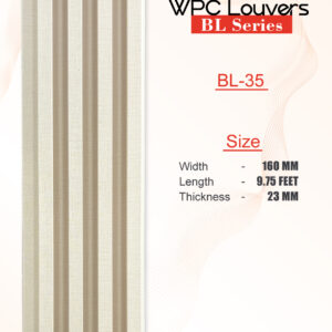 WPC LOUVERS - BL SERIES
