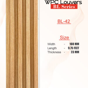 WPC LOUVERS - BL SERIES