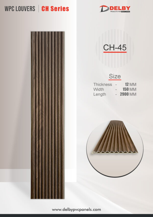 WPC LOUVERS - CH SERIES