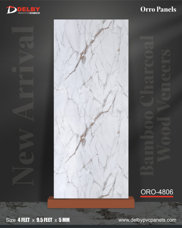 Bamboo Charcoal Wood Veneer