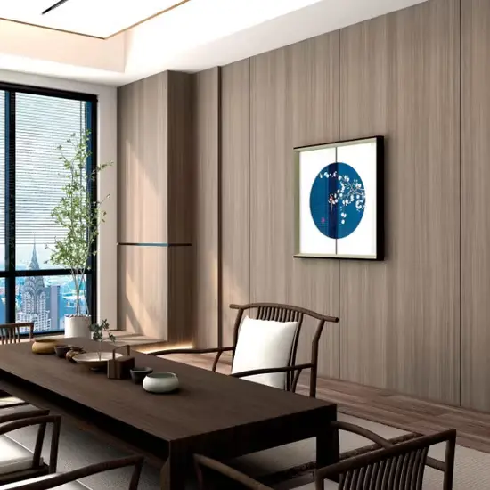 Close-up view of Assa Bamboo Charcoal Panel surface showcasing fine texture, durability, and sustainable craftsmanship