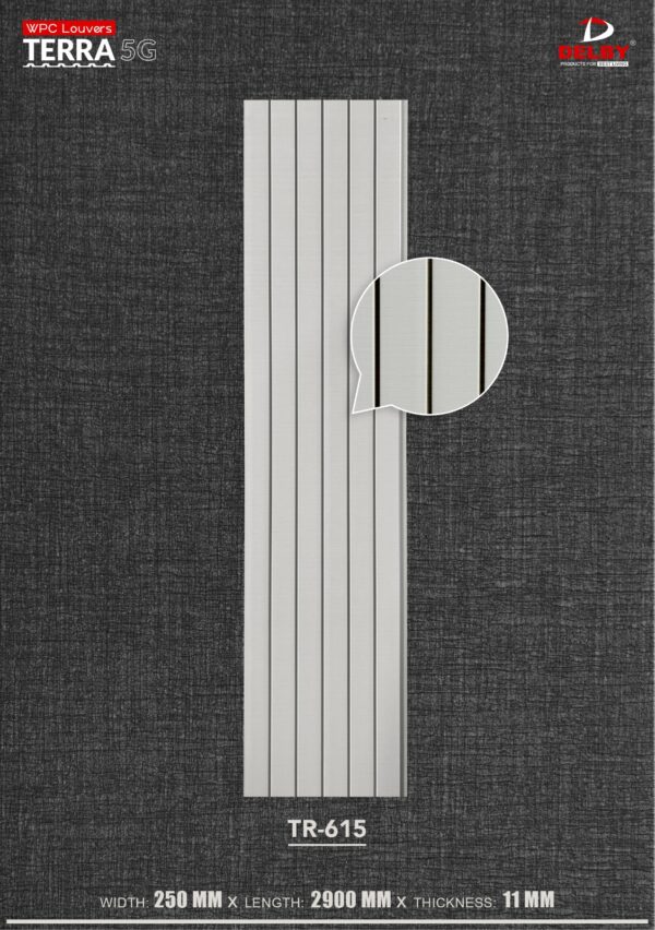 WPC LOUVERS- TERRA 5G