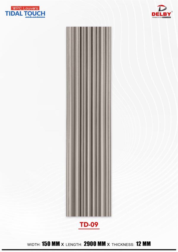 WPC LOUVERS - TIDAL TOUCH