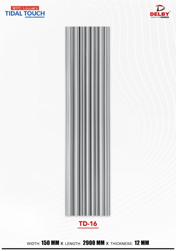 WPC LOUVERS - TIDAL TOUCH