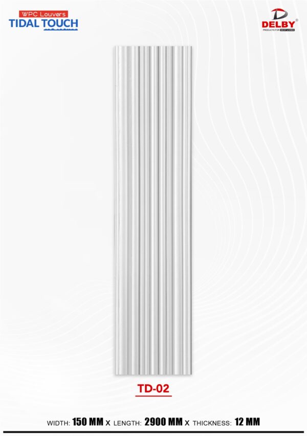 WPC LOUVERS - TIDAL TOUCH