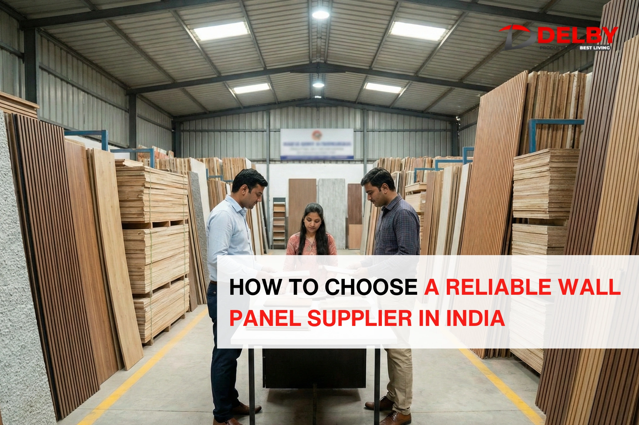 How to Choose a Reliable Wall Panel Supplier in India
