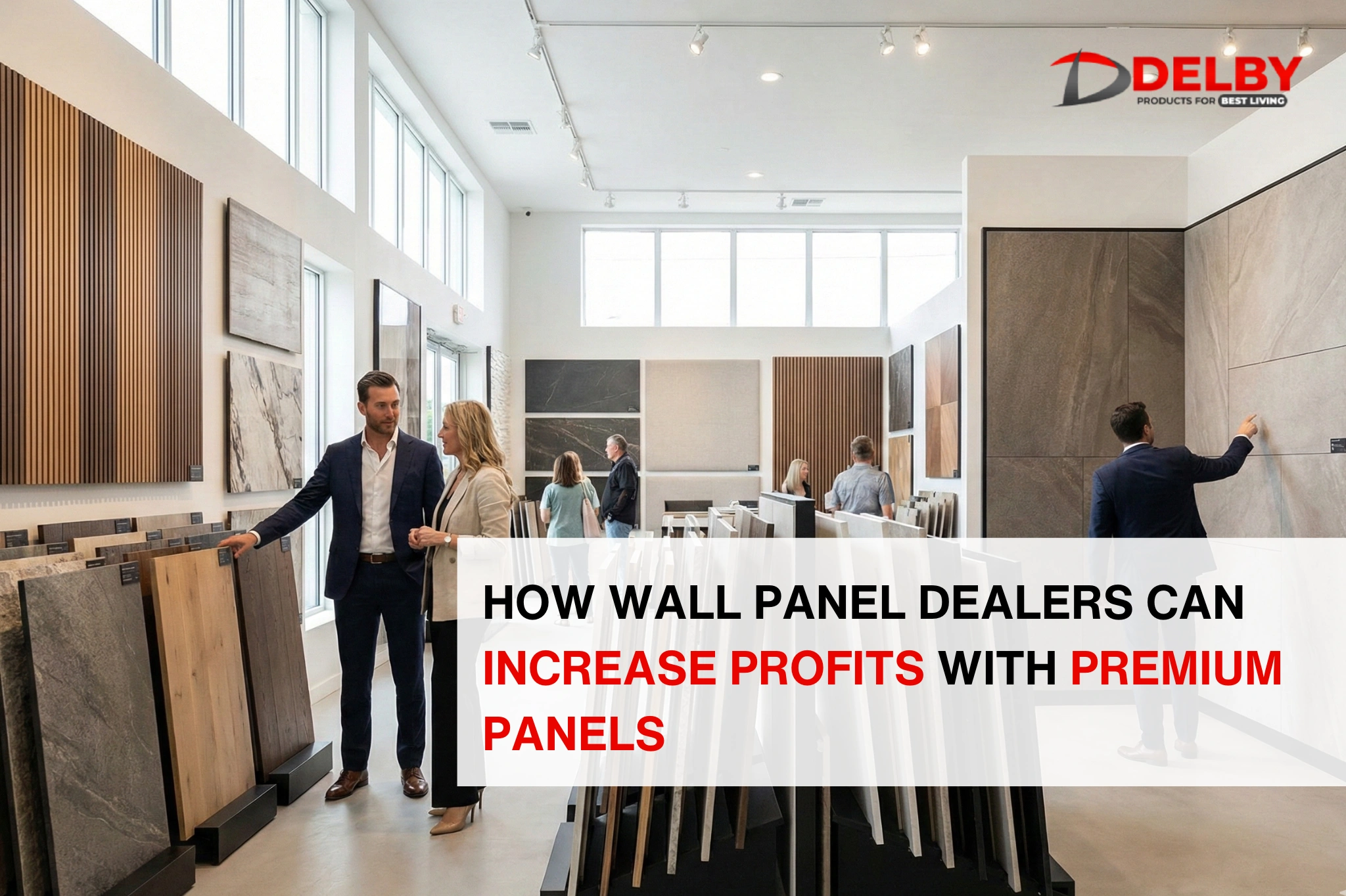 How Wall Panel Dealers Can Increase Profits with Premium Panels