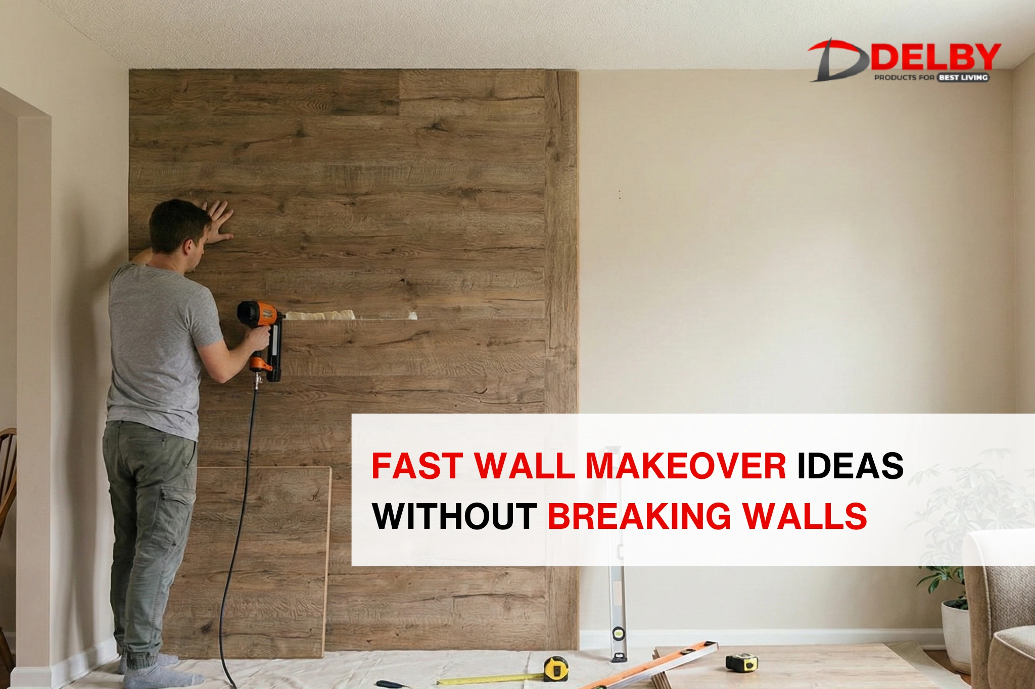 Fast Wall Makeover Ideas Without Breaking Walls