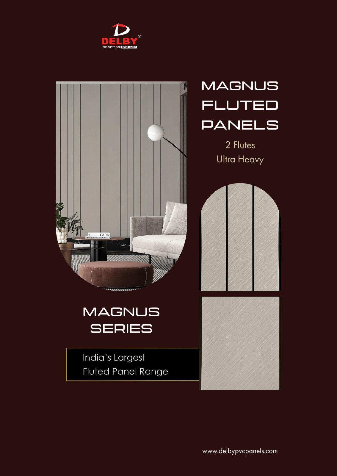 Duo - Magnus Fluted & Magnus Series