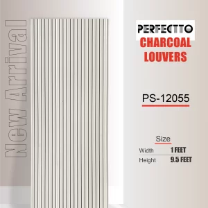 Charcoal Louvers-Rizz Collection