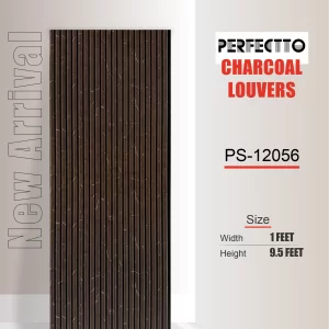 Charcoal Louvers-Rizz Collection