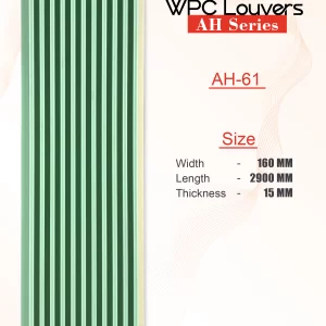WPC Louvers - AH Series