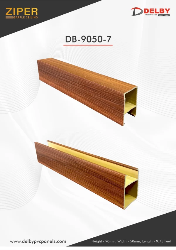 Ziper Baffle Ceiling