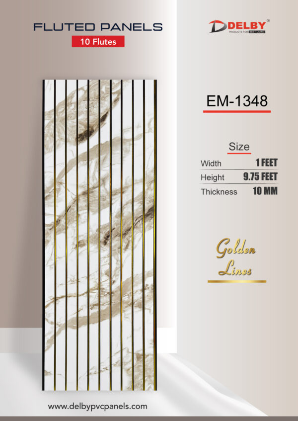 Eco Fluted Panels - 12 Flutes