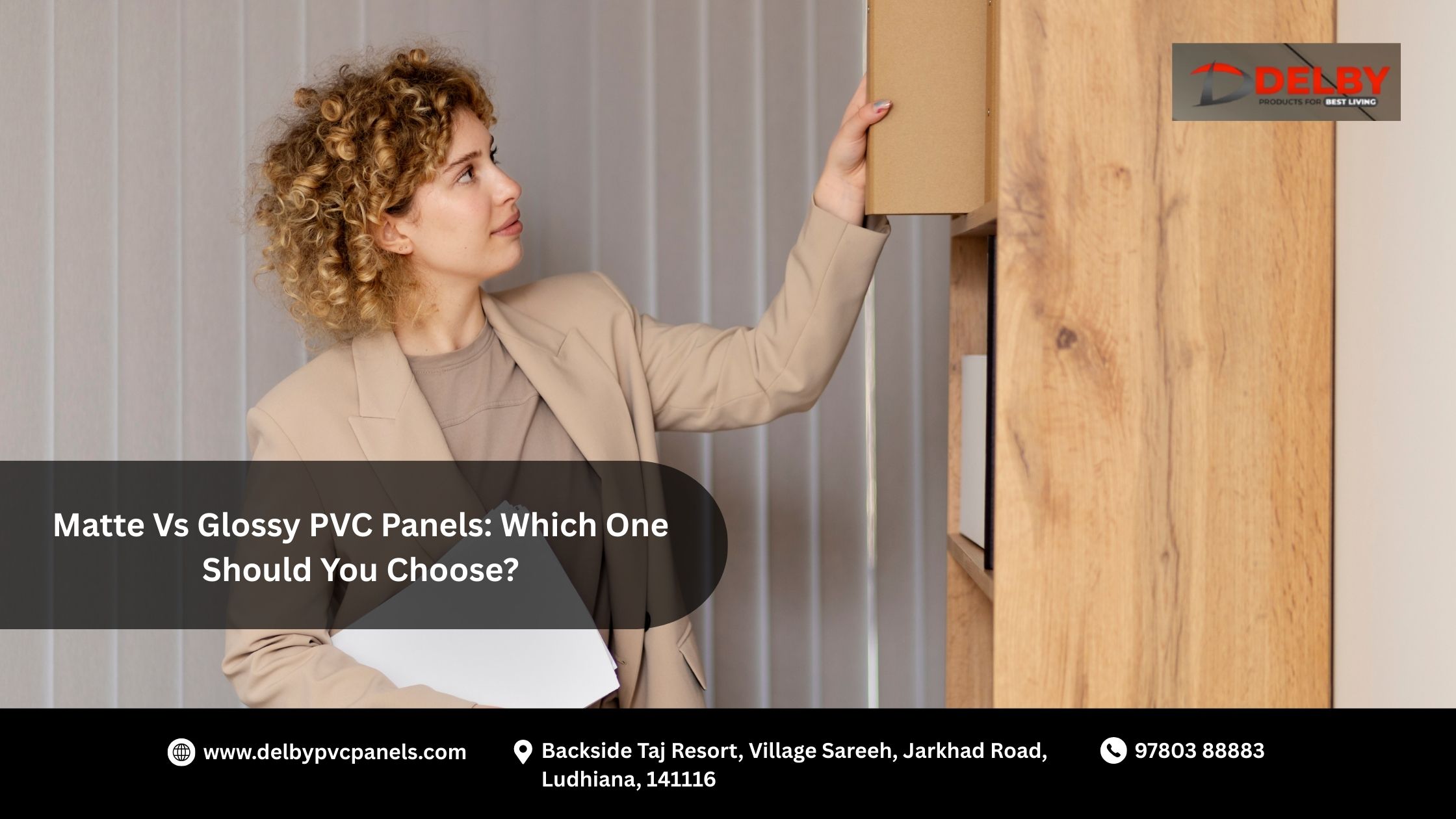 Matte Vs Glossy PVC Panels: Which One Should You Choose?