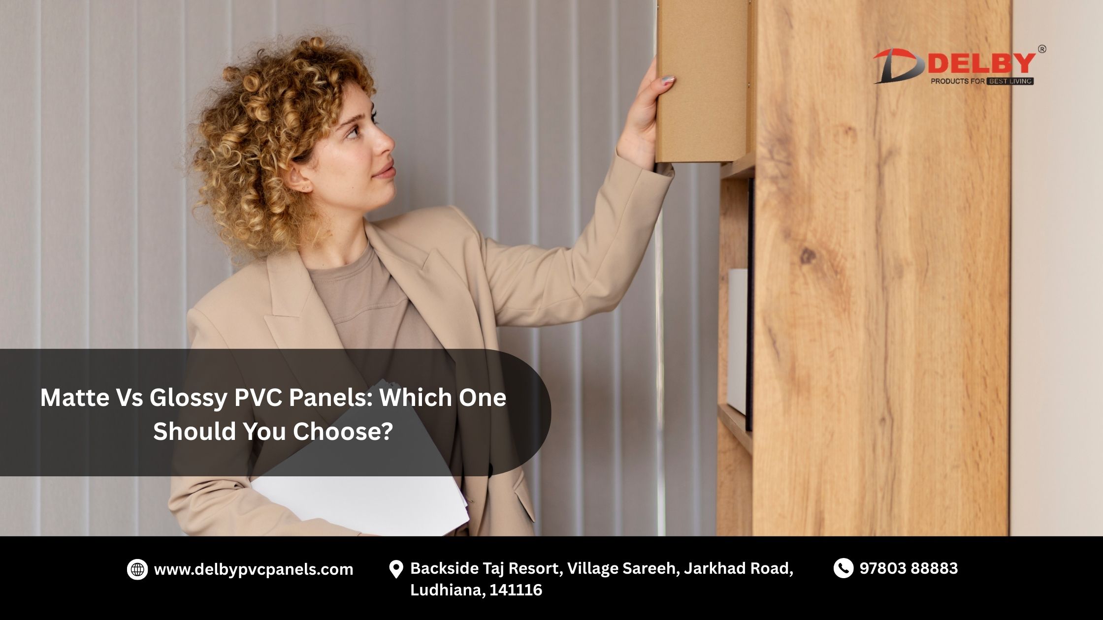 Matte Vs Glossy PVC Panels: Which One Should You Choose?