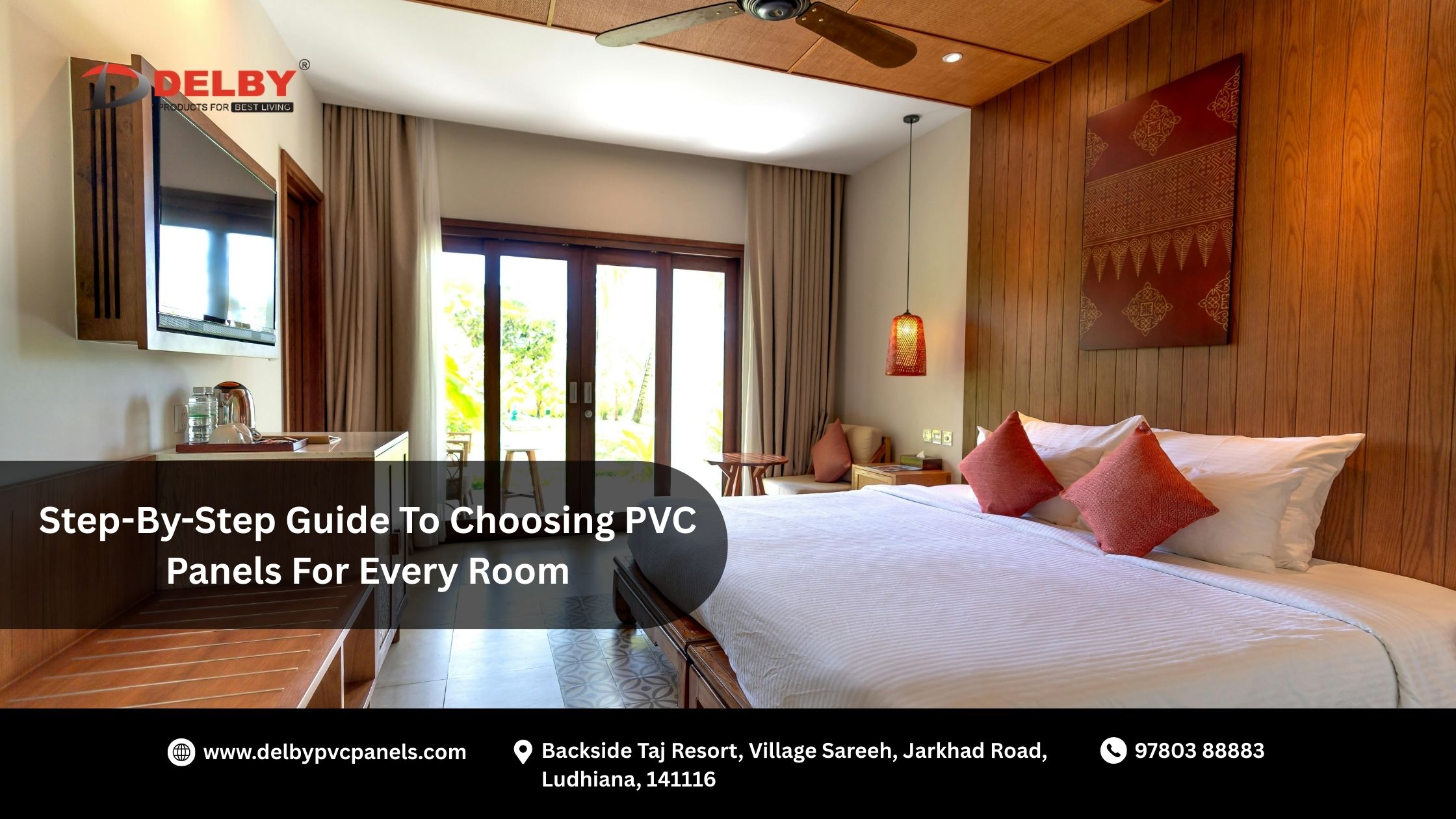 Step-By-Step Guide To Choosing PVC Panels For Every Room